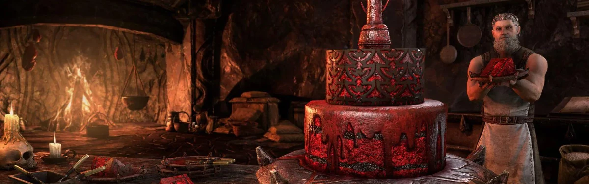 The Elder Scrolls Online - Седьмая годовщина пройдет с “Праздничным тортом” 