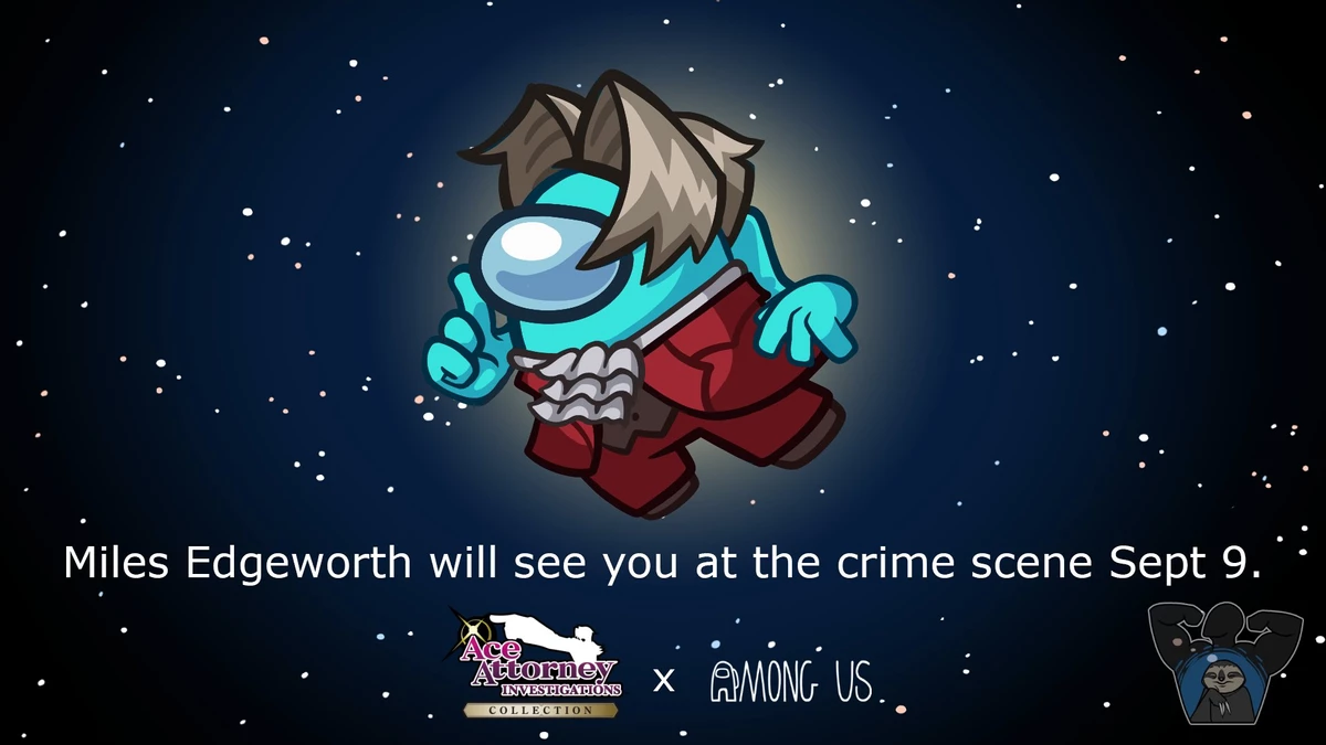 В Among Us появится Майлз Эджворт из Ace Attorney Investigations Collection В Among Us появится Майлз Эджворт из Ace Attorney Investigations Collection