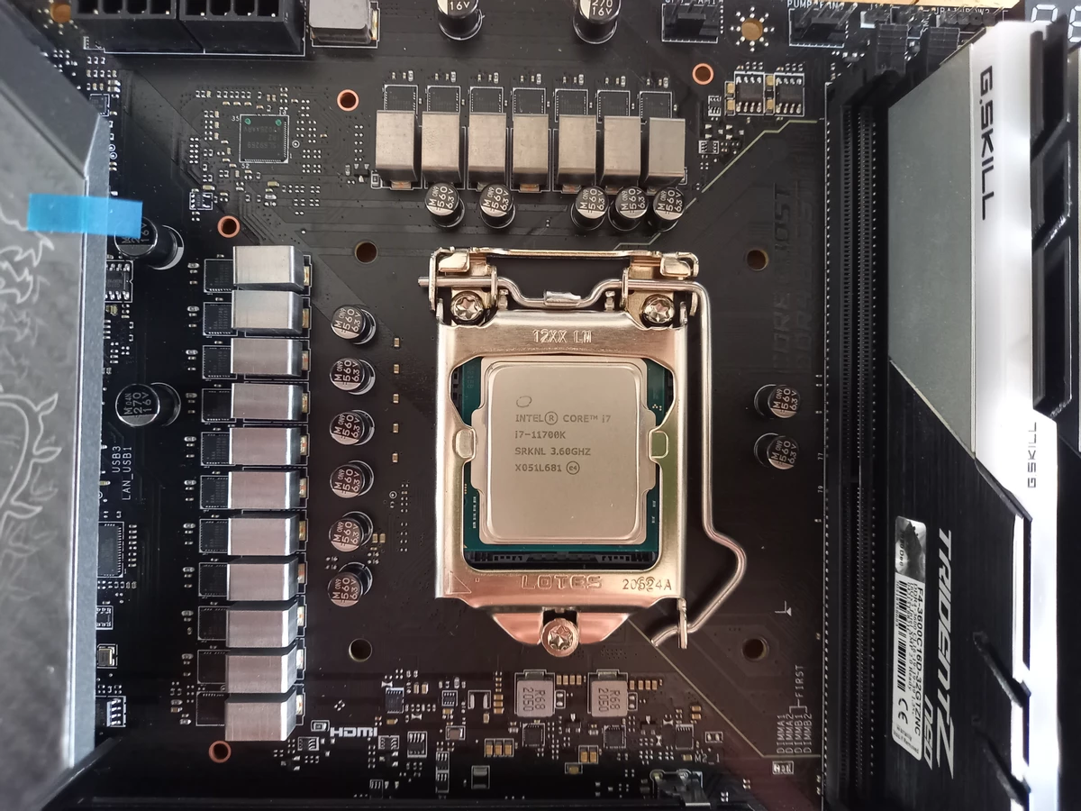 Обзор MSI MPG Z590 CARBON EK X - самая доступная материнская плата с водоблоком Обзор MSI MPG Z590 CARBON EK X - самая доступная материнская плата с водоблоком