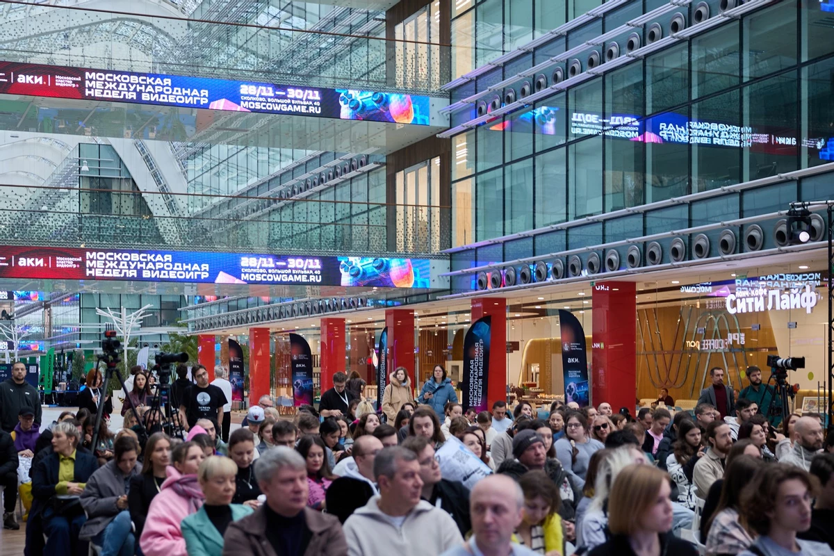В Москве открыли первую в России геймдев-«цитадель» - кластер видеоигр и анимации. Что она дает разработчикам и игрокам? В Москве открыли первую в России геймдев-«цитадель» - кластер видеоигр и анимации. Что она дает разработчикам и игрокам?