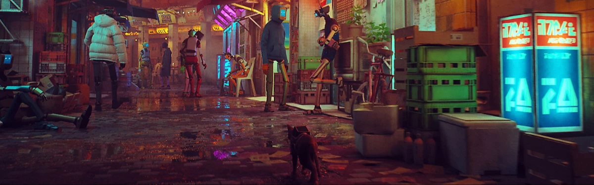 Разработчики Stray все еще планируют выпустить игру про бродячего котика в 2022 Разработчики Stray все еще планируют выпустить игру про бродячего котика в 2022