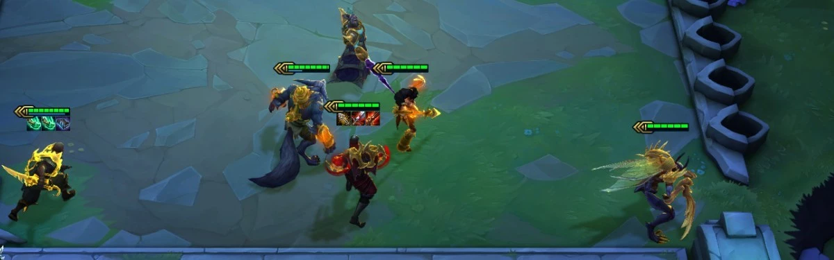 Стрим: League of Legends - И снова рейтинговые баталии Стрим: League of Legends - И снова рейтинговые баталии