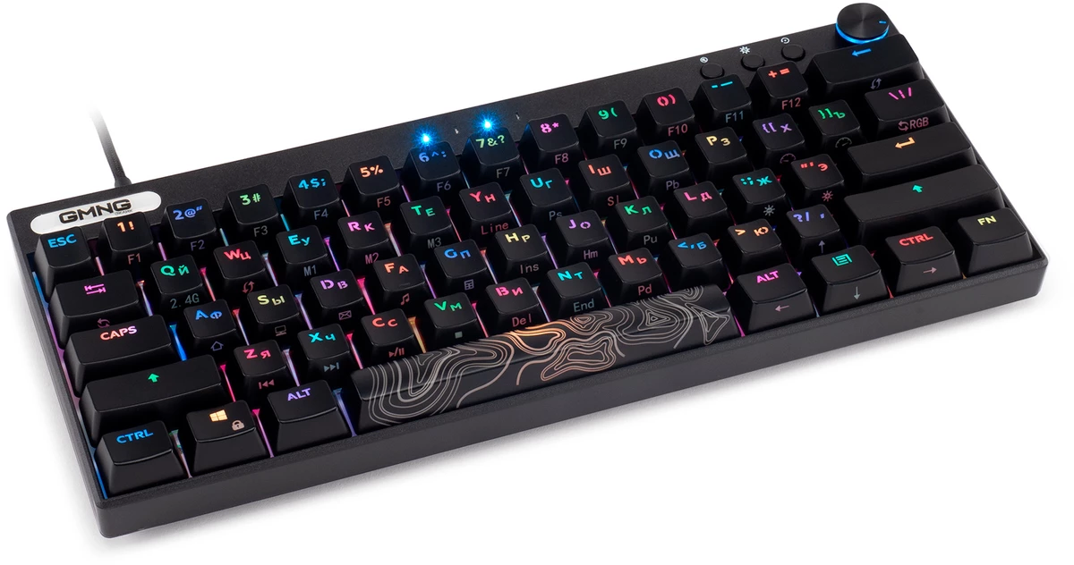 Новая беспроводная механическая TKL клавиатура от GMNG, встречайте XK1 Новая беспроводная механическая TKL клавиатура от GMNG, встречайте XK1