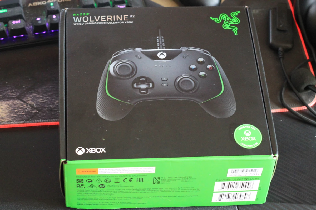 Обзор Razer Wolverine V2 - шикарный геймпад для Xbox Series XlS Обзор Razer Wolverine V2 - шикарный геймпад для Xbox Series XlS