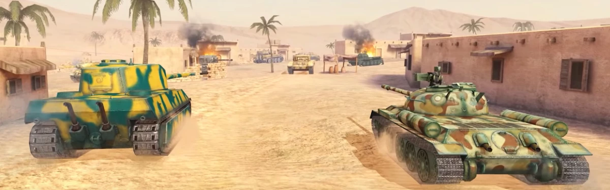 Режим “Mad Games” привнес в World of Tanks Blitz невидимость и регенерацию Режим “Mad Games” привнес в World of Tanks Blitz невидимость и регенерацию