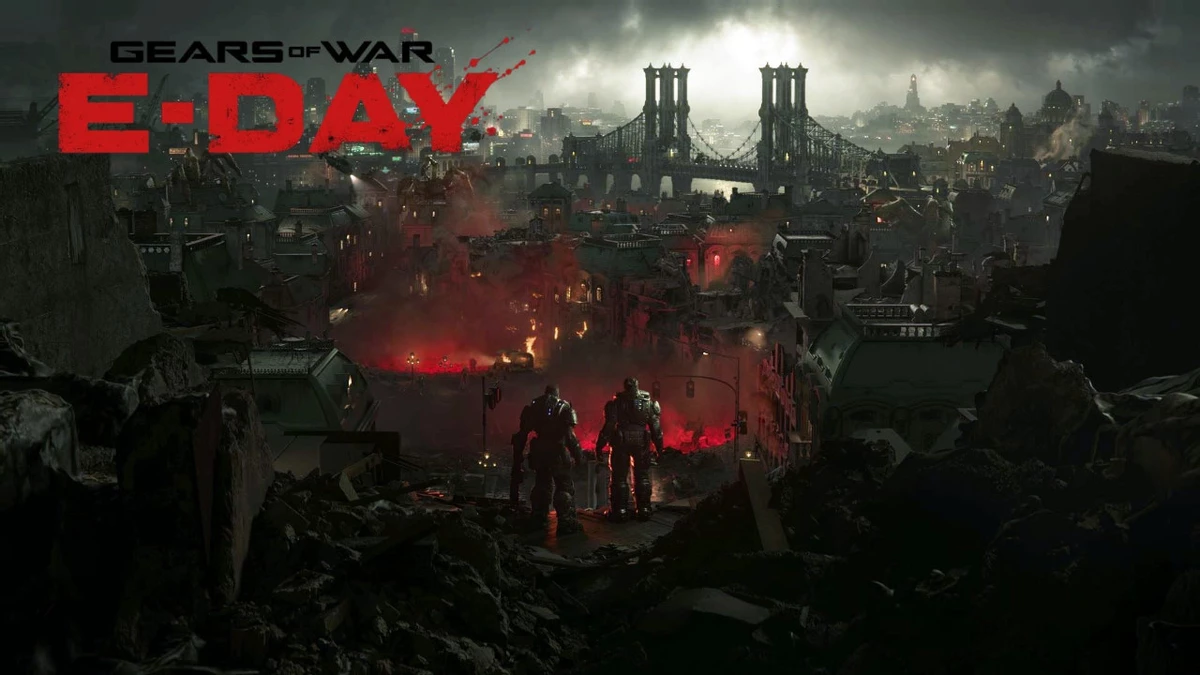 Шутер Gears of War: E-Day выйдет в конце 2025 года, считает инсайдер Шутер Gears of War: E-Day выйдет в конце 2025 года, считает инсайдер