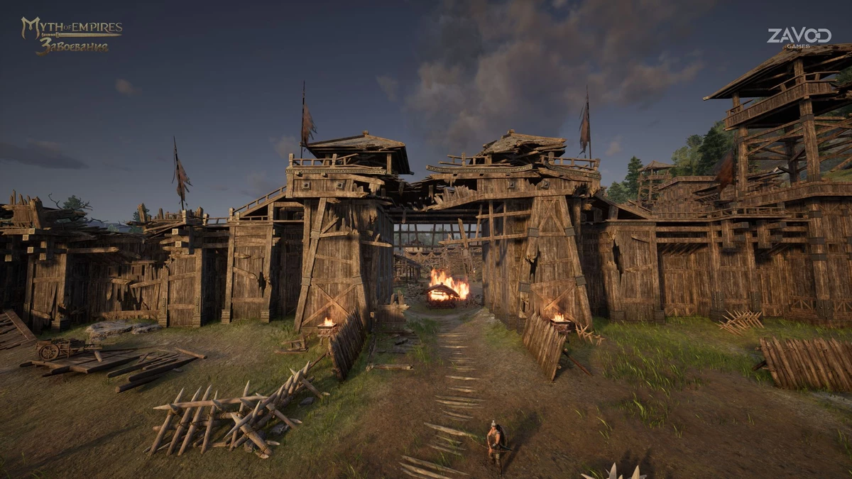 Myth of Empires: Завоевания. Детальный обзор PvE-контента в сезонной версии Myth of Empires: Завоевания. Детальный обзор PvE-контента в сезонной версии