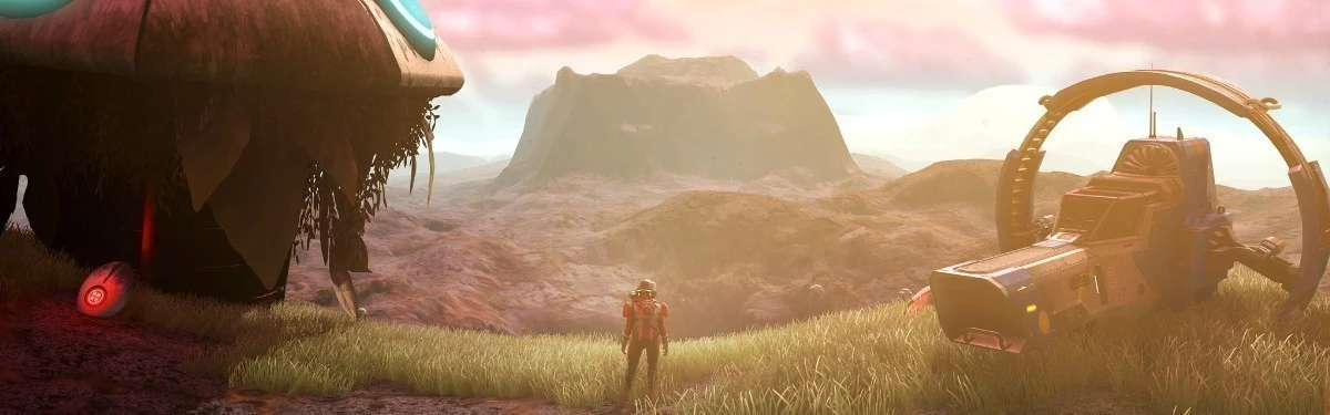 No Man's Sky — В Beyond можно будет не только ездить на инопланетной фауне, но и доить ее No Man's Sky — В Beyond можно будет не только ездить на инопланетной фауне, но и доить ее