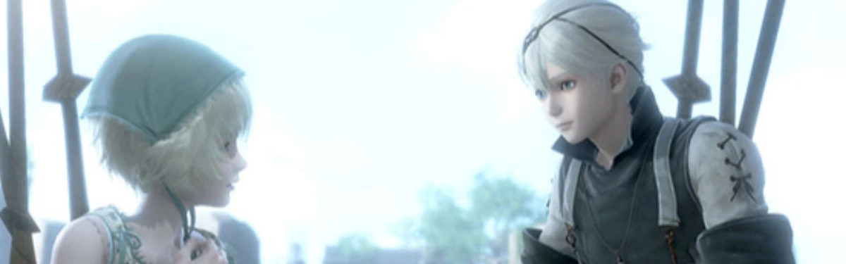 NieR Replicant - Игра ушла на золото. Довольно давно NieR Replicant - Игра ушла на золото. Довольно давно