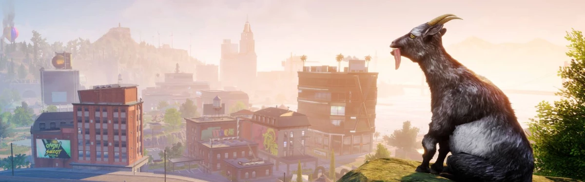 Вышел симулятор козла Goat Simulator 3