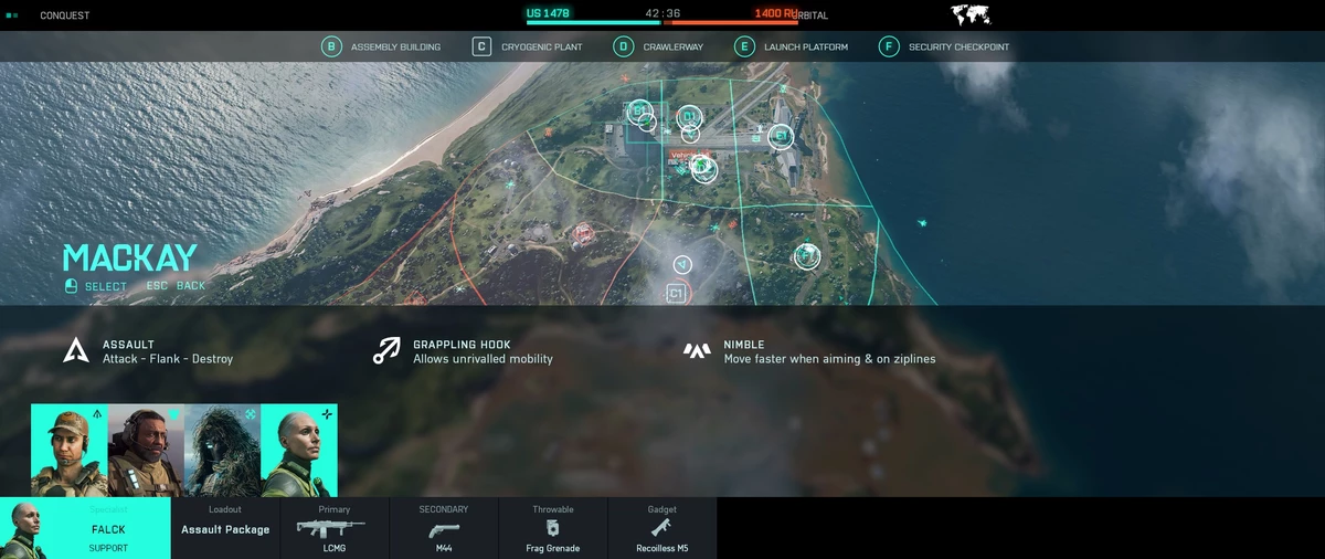 Превью Battlefield 2042: добротная основа, странные нововведения Превью Battlefield 2042: добротная основа, странные нововведения