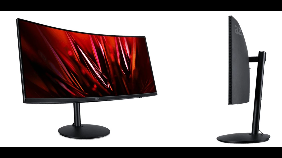 Мониторы Acer NITRO XZ2: широкоформатный контроль и полное погружение
