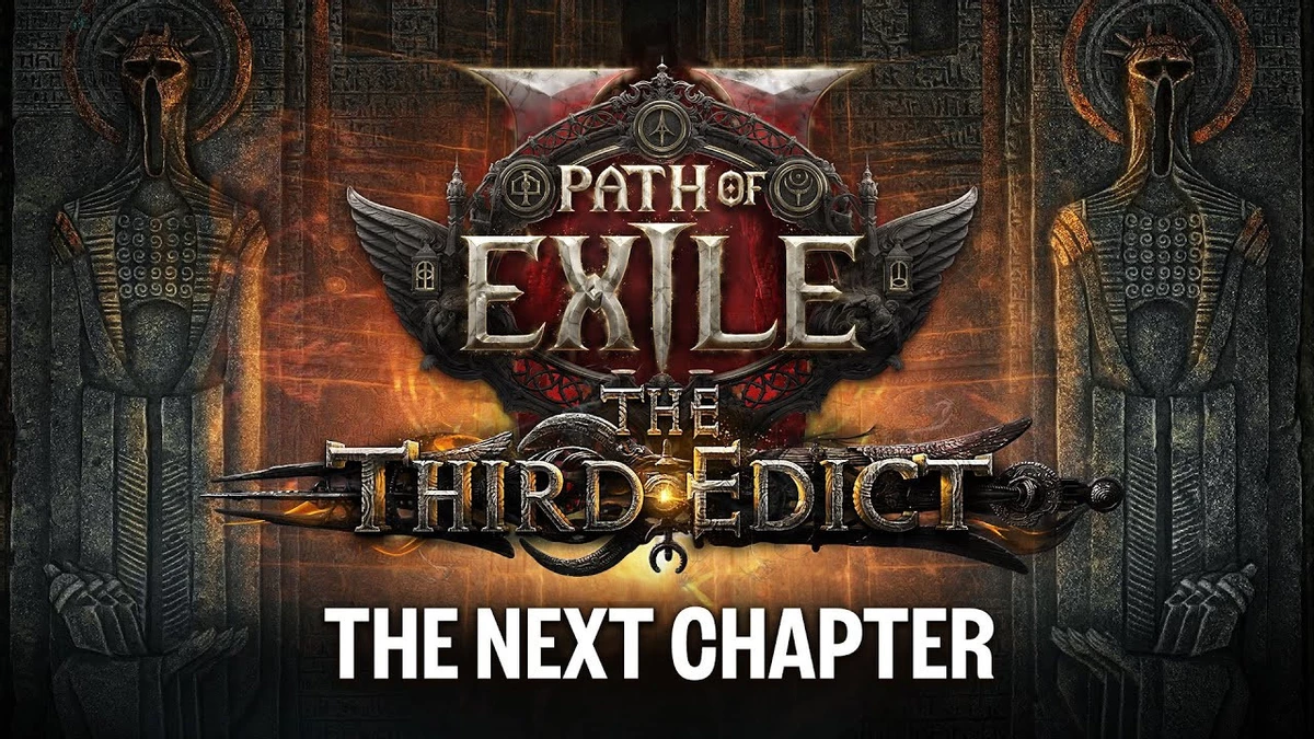 GGG тизерит Третий эдикт — большое обновление Path of Exile 2 GGG тизерит Третий эдикт — большое обновление Path of Exile 2