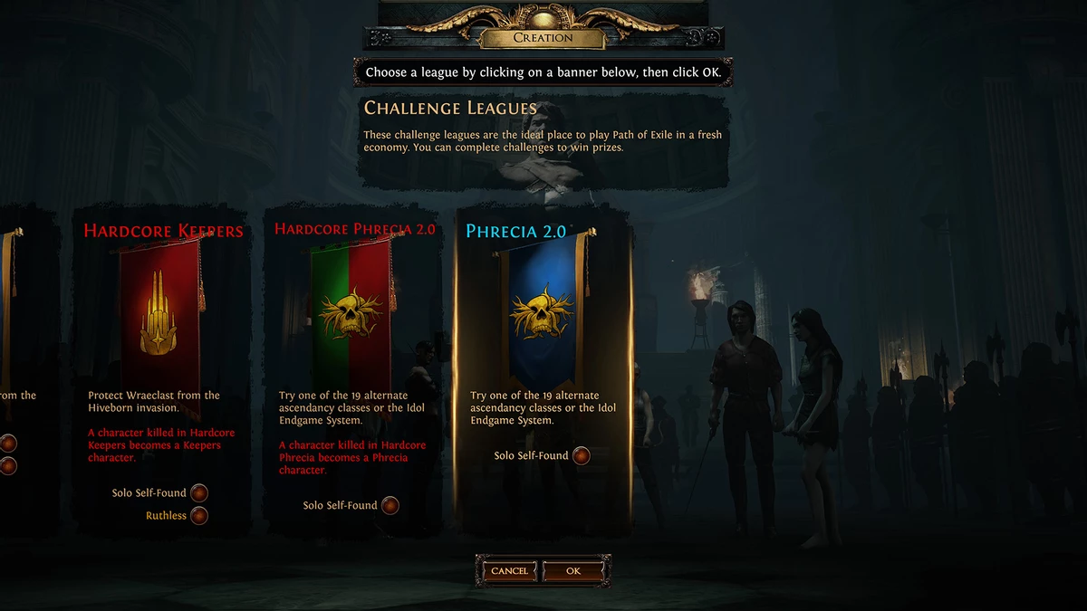 В Path of Exile стартовало событие Legacy of Phrecia