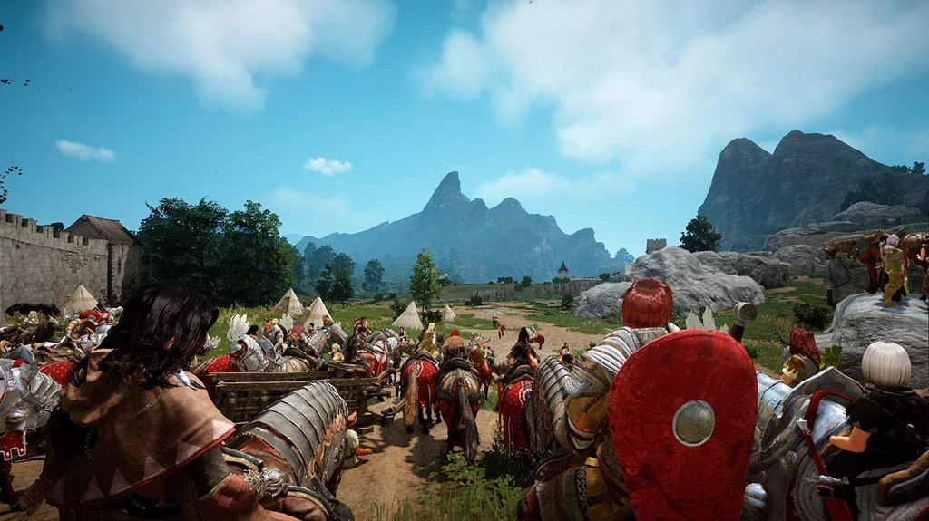 В какой ММО самые лучшие осады? В какой ММО самые лучшие осады?