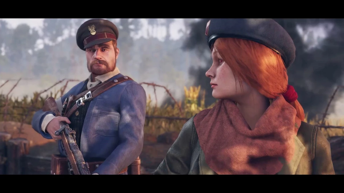 Iron Harvest - девочки с медведями и боевые роботы Iron Harvest - девочки с медведями и боевые роботы