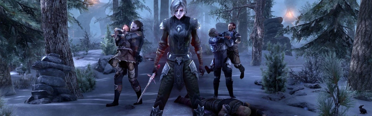 The Elder Scrolls Online - Трейлер к релизу консольной версии “Греймур” The Elder Scrolls Online - Трейлер к релизу консольной версии “Греймур”