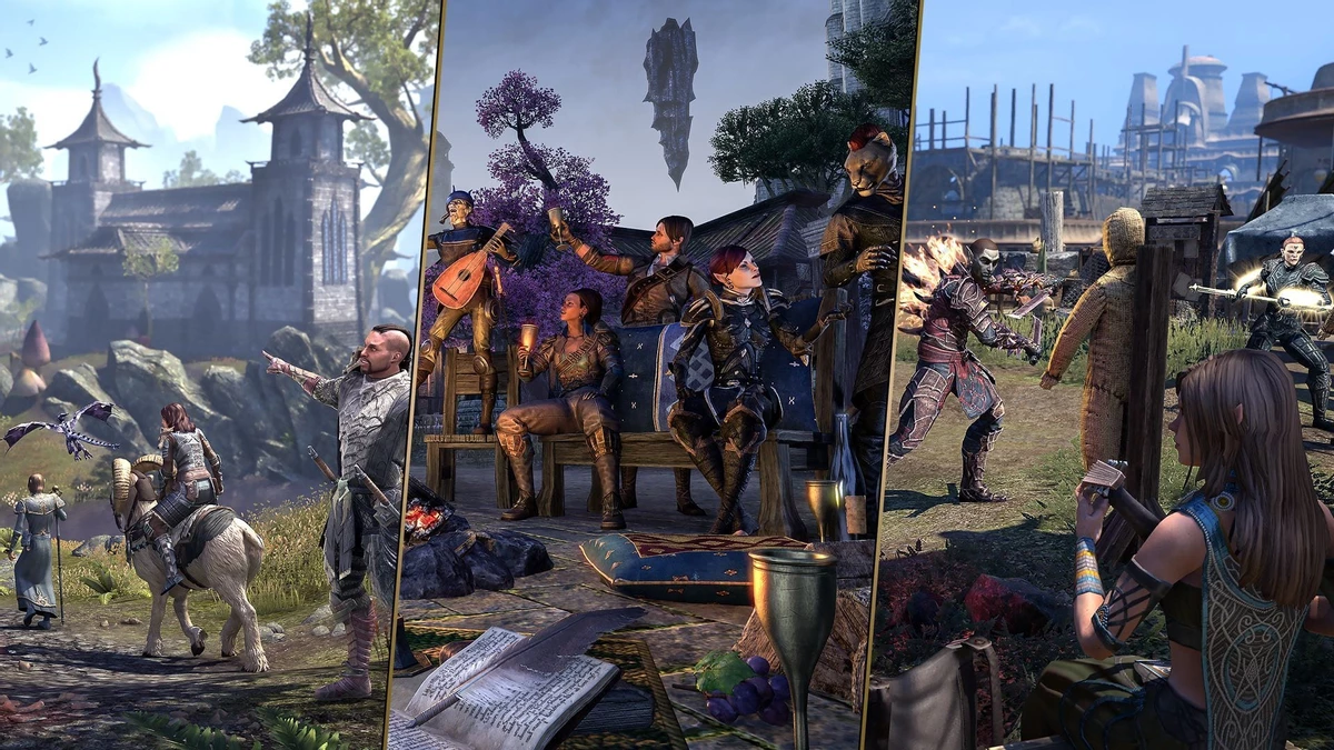 The Elder Scrolls Online готовится к событию Pan-Tamriel Celebration с огромным количеством наград The Elder Scrolls Online готовится к событию Pan-Tamriel Celebration с огромным количеством наград