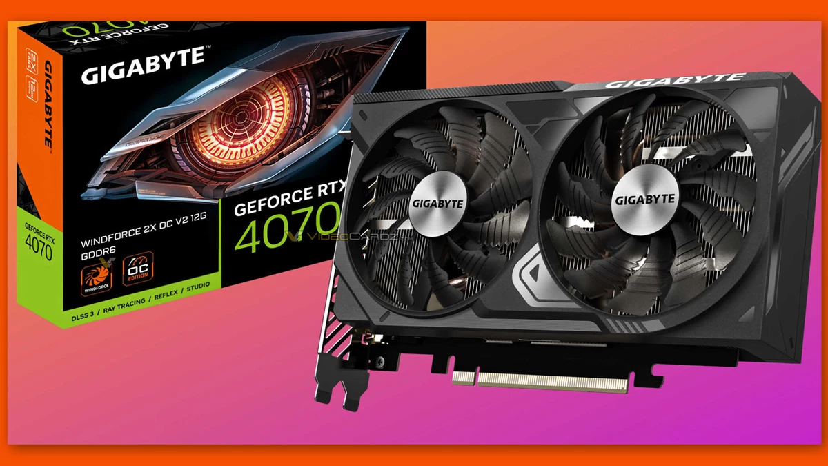 Новая RTX 4070 на GDDR6 медленнее обычной RTX 4070, но не дешевле Новая RTX 4070 на GDDR6 медленнее обычной RTX 4070, но не дешевле
