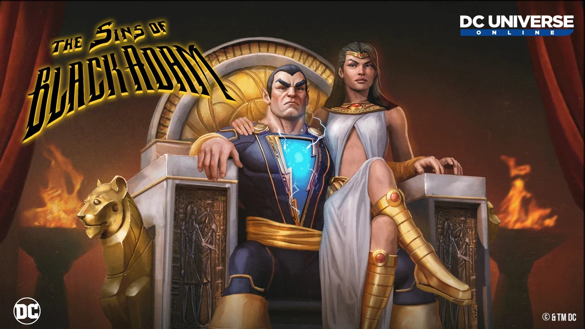 Новый эпизод для DC Universe Online, посвященный Черному Адаму, выйдет в конце октября Новый эпизод для DC Universe Online, посвященный Черному Адаму, выйдет в конце октября