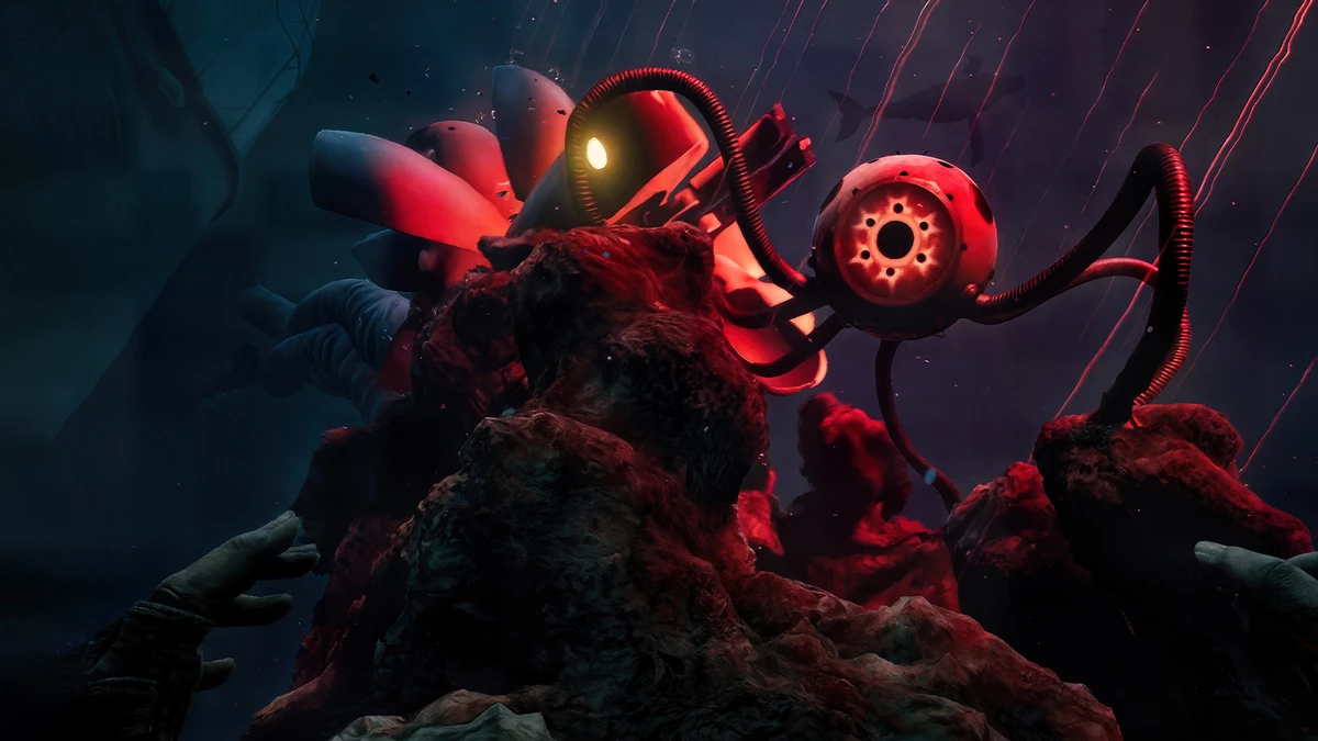 Майор Нечаев отправится на дно в дополнении Atomic Heart «Чары морских глубин» уже 28 ноября Майор Нечаев отправится на дно в дополнении Atomic Heart «Чары морских глубин» уже 28 ноября