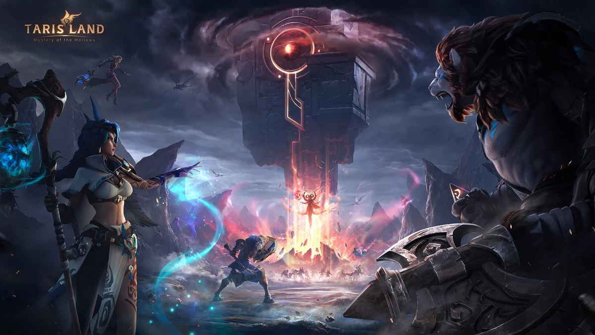 Финальный технический тест MMORPG Tarisland стартует сегодня Финальный технический тест MMORPG Tarisland стартует сегодня
