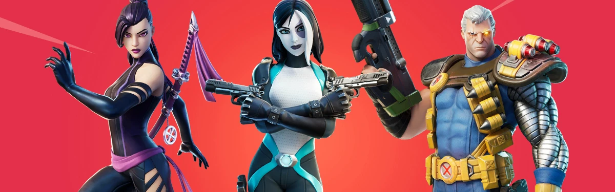 Fortnite - “Сила Икс” вступает в Королевскую битву Fortnite - “Сила Икс” вступает в Королевскую битву