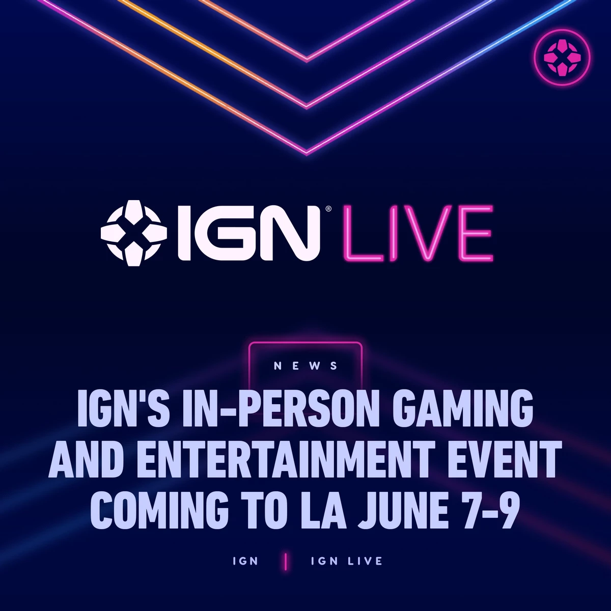 Ну кому нужна E3? Игровой сабантуй IGN Live пройдет 7-9 июня Ну кому нужна E3? Игровой сабантуй IGN Live пройдет 7-9 июня
