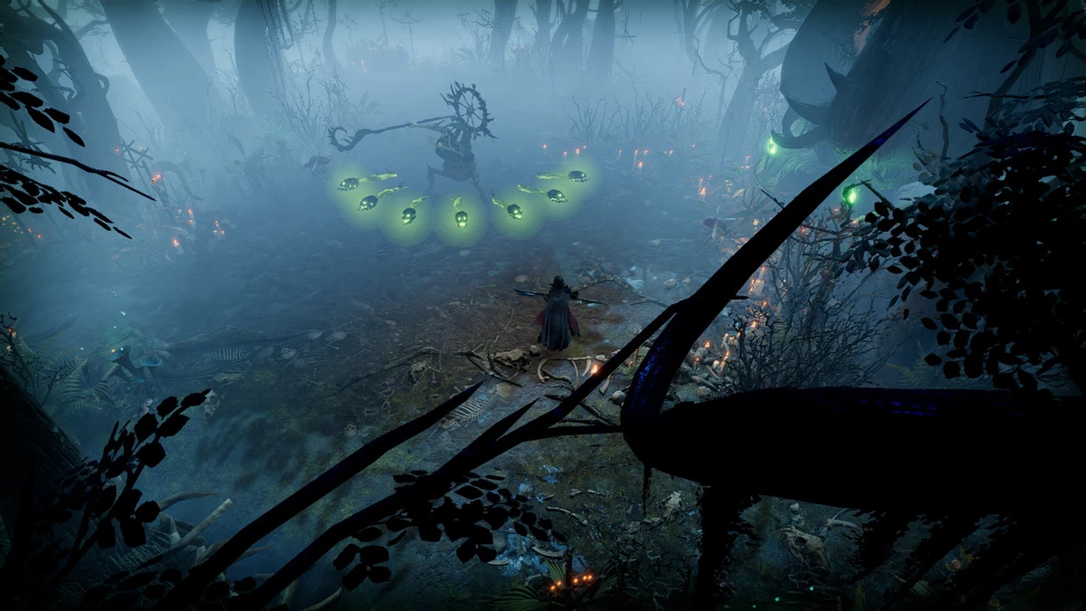 Замок Дракулы и его хозяин в свежем трейлере V Rising Замок Дракулы и его хозяин в свежем трейлере V Rising