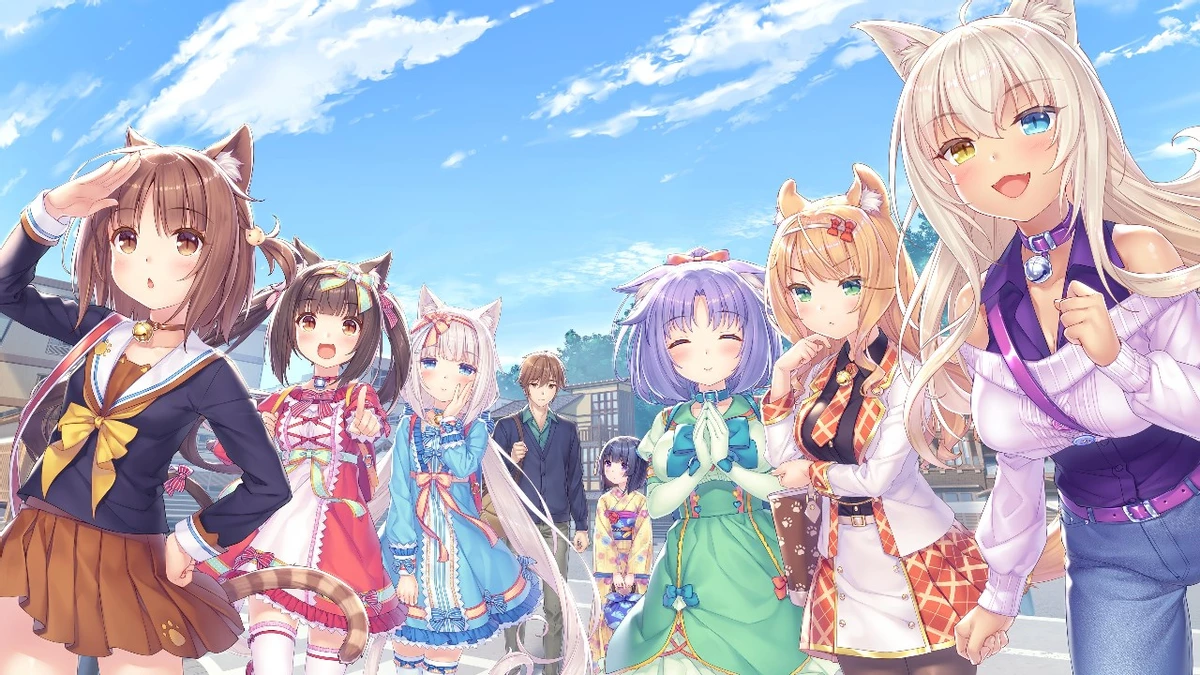 Кошкодевочки из Nekopara станут еще красивее в ремастерах всех игр серии Кошкодевочки из Nekopara станут еще красивее в ремастерах всех игр серии