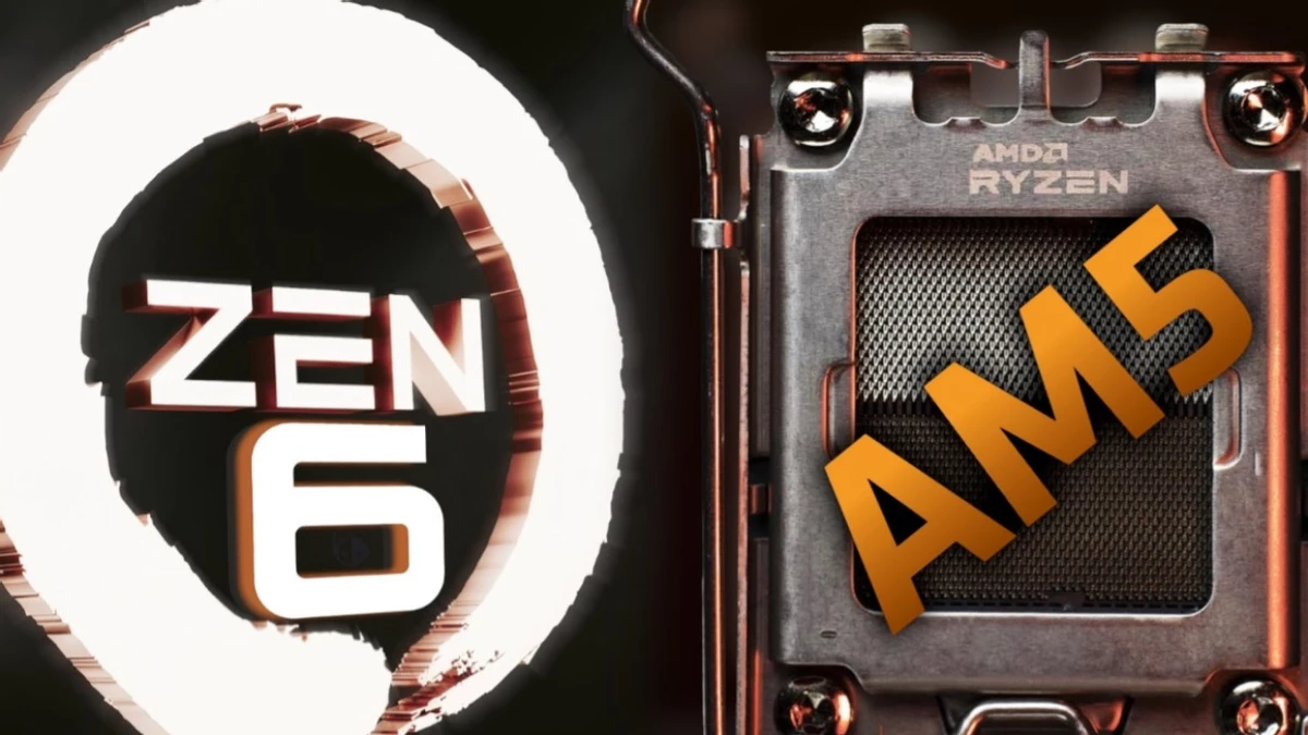 AMD Zen 6 выйдут не раньше 2026 года и все еще для AM5 AMD Zen 6 выйдут не раньше 2026 года и все еще для AM5