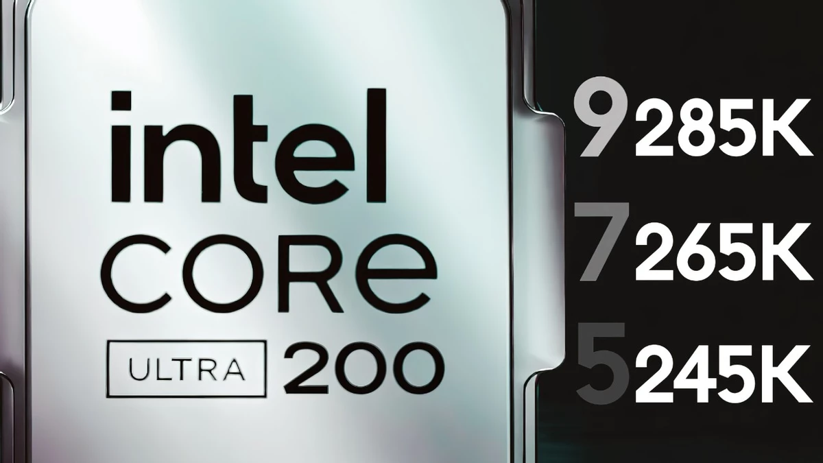 Intel Core Ultra 9 285K — 24 ядра и 24 потока при 5 ГГц Intel Core Ultra 9 285K — 24 ядра и 24 потока при 5 ГГц