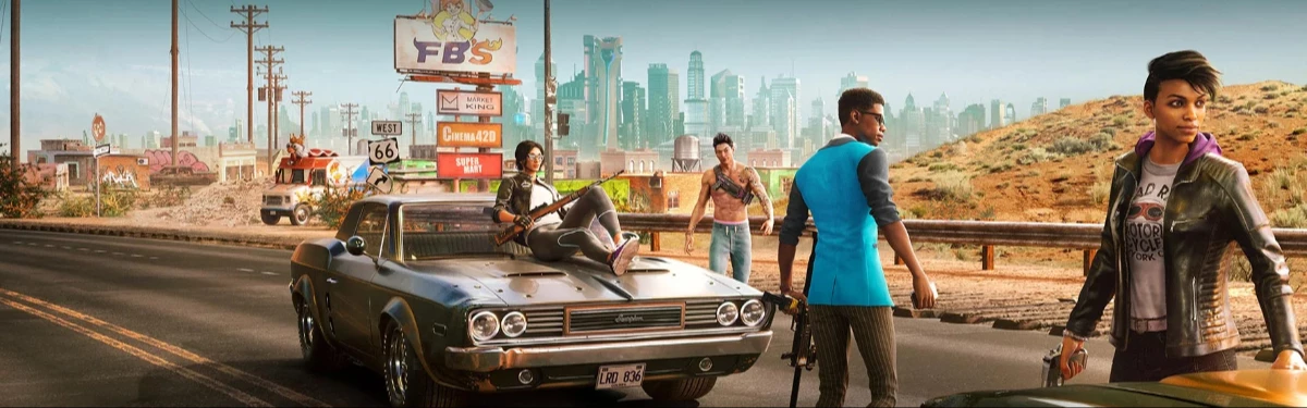 Первые 15 минут игрового процесса новой Saints Row Первые 15 минут игрового процесса новой Saints Row