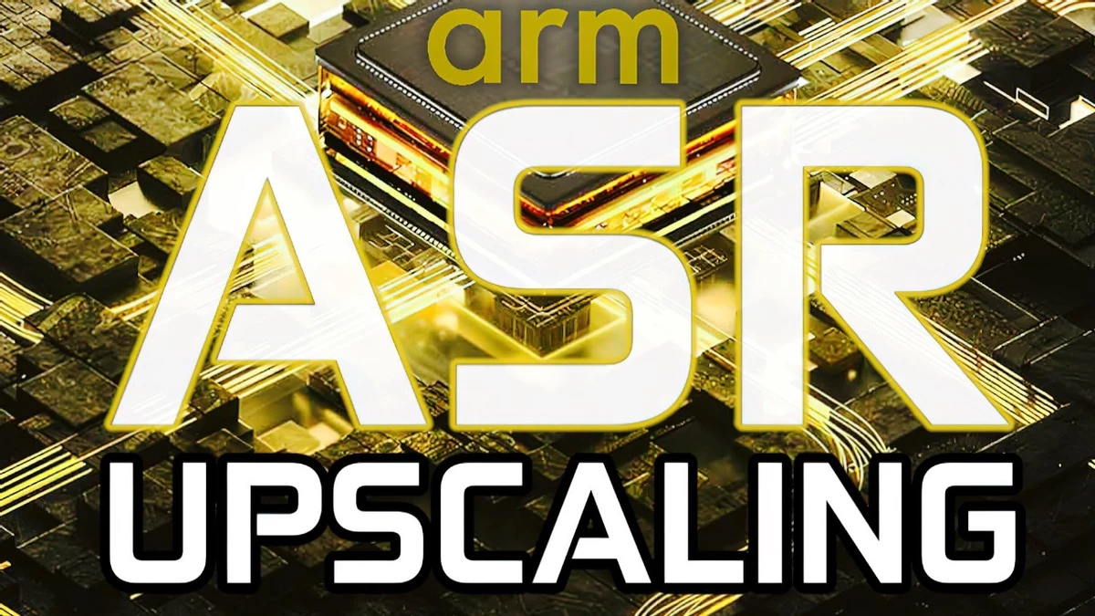 ARM представила апскейлер ASR для мобильных. Он работает на основе AMD FSR 2 ARM представила апскейлер ASR для мобильных. Он работает на основе AMD FSR 2