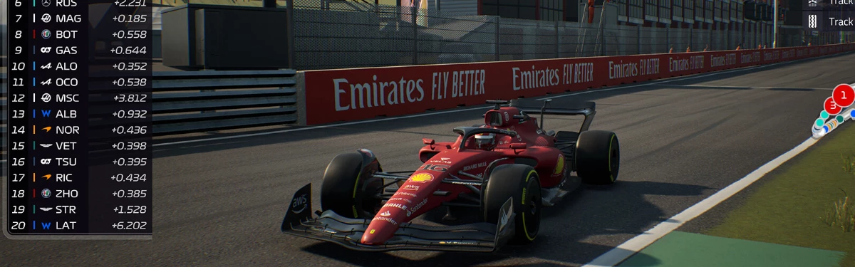 Состоялся релиз F1 Manager 2022 Состоялся релиз F1 Manager 2022