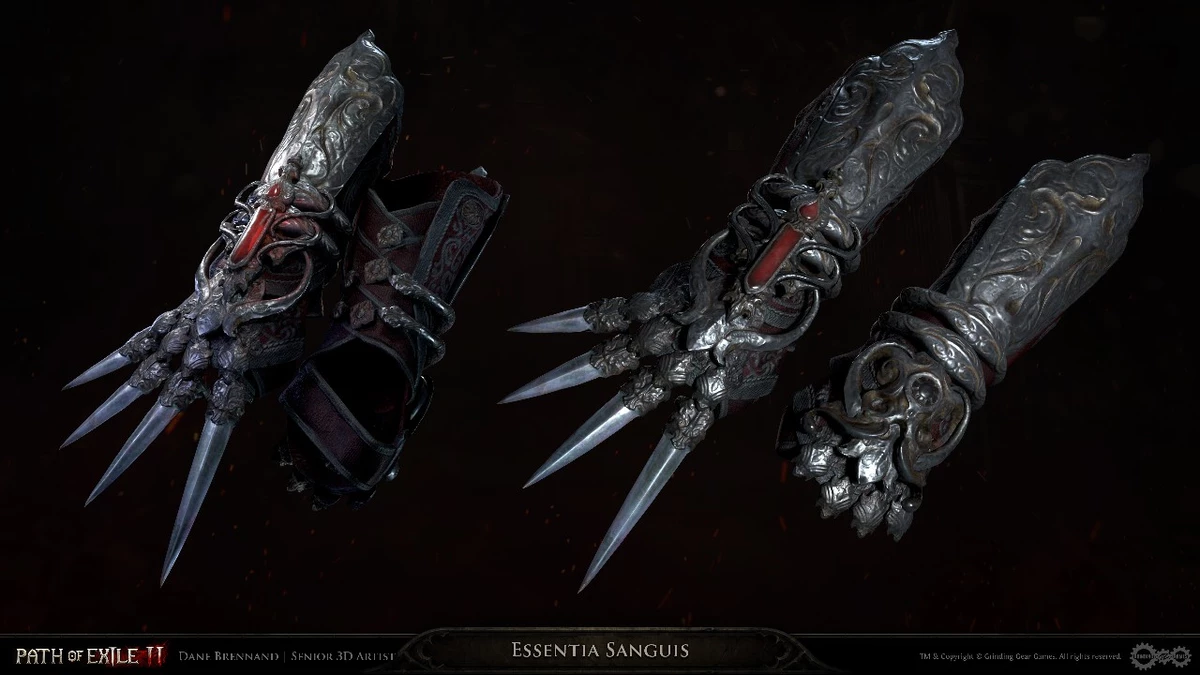 Разработчики Path of Exile 2 поделились детализированными артами уникальных предметов Разработчики Path of Exile 2 поделились детализированными артами уникальных предметов