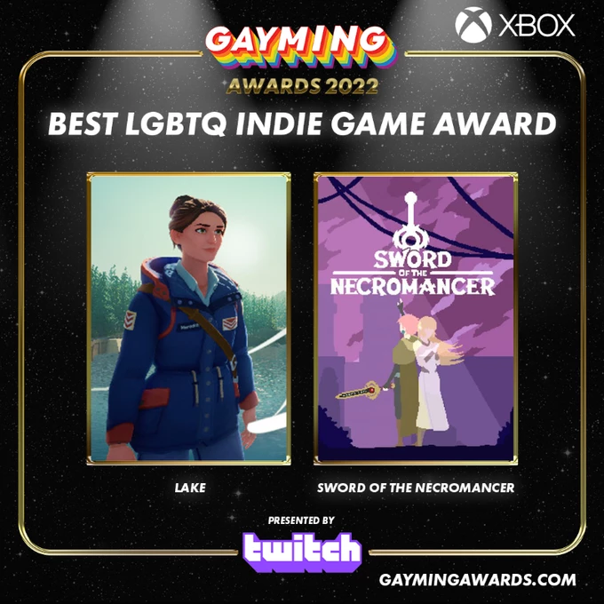 Геи и лесбиянки* при поддержке PlayStation, Xbox, EA и Twitch огласили претендентов на Gayming Awards