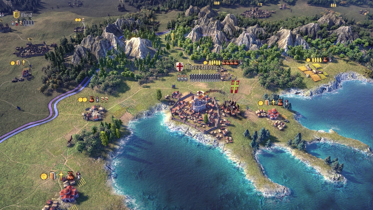 В честь релиза Knights of Honor II: Sovereign опубликована запись игрового процесса В честь релиза Knights of Honor II: Sovereign опубликована запись игрового процесса