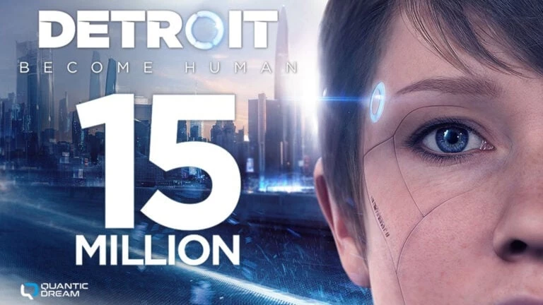 Любители кинца скупили 15 000 000 копий Detroit: Become Human