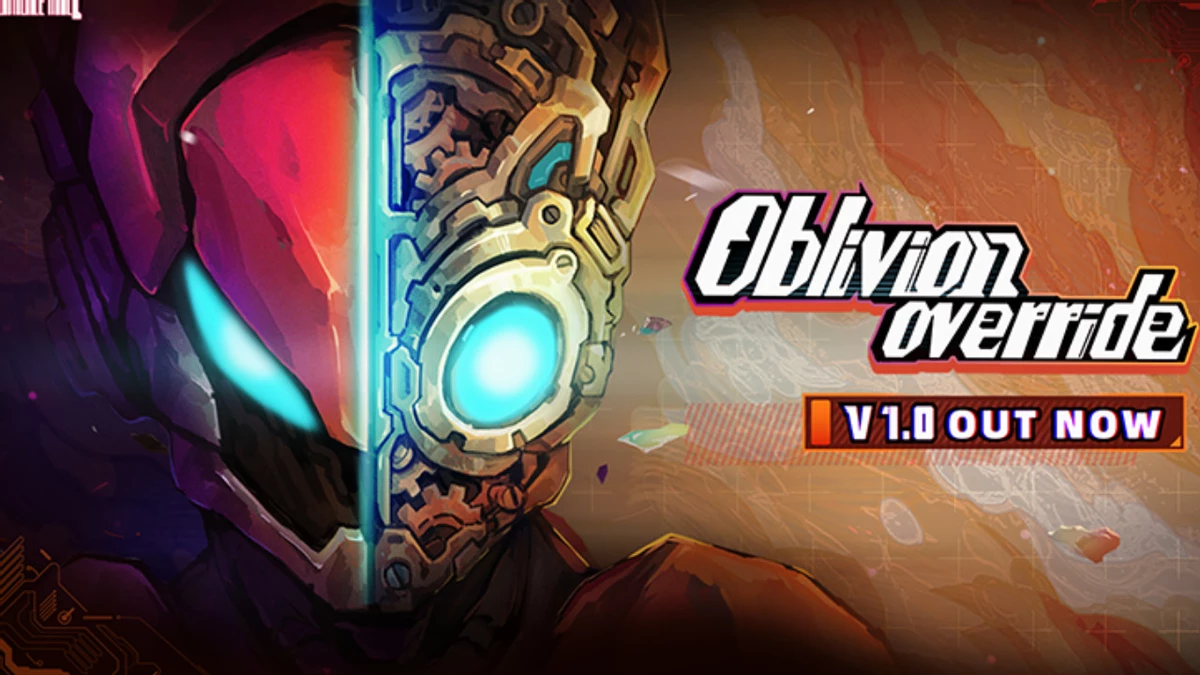 Экшен-рогалик с роботами Oblivion Override покинул ранний доступ Экшен-рогалик с роботами Oblivion Override покинул ранний доступ