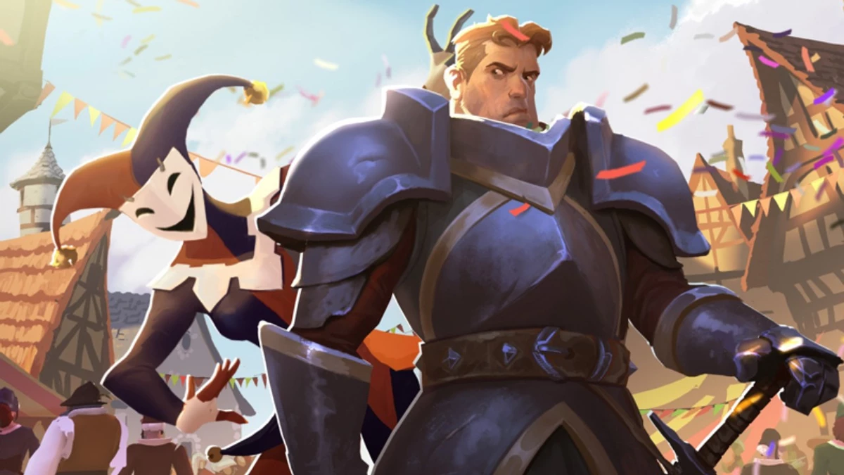 В MMORPG Albion Online началось “Карнавальное испытание“ В MMORPG Albion Online началось “Карнавальное испытание“