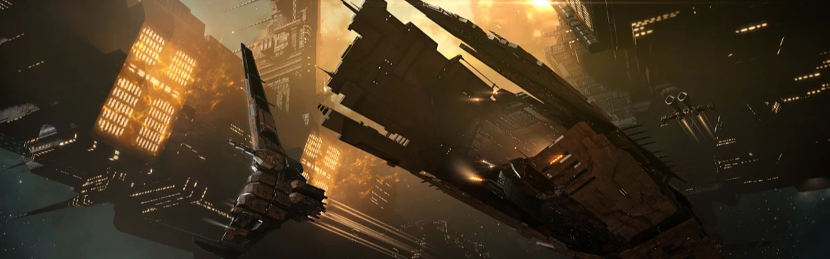 В EVE Online уничтожили большое сооружение, которое принадлежало китайским игрокам В EVE Online уничтожили большое сооружение, которое принадлежало китайским игрокам