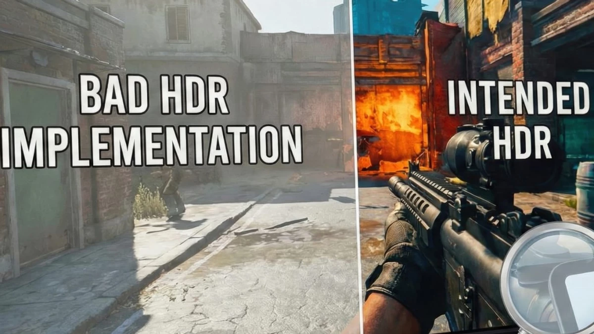 Ветеран индустрии объяснил плачевное состояние HDR в играх и предложил решение