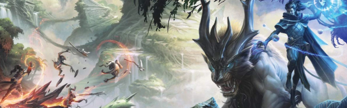 Magic: Legends — Игровой процесс за призывателя зверей и мага разума Magic: Legends — Игровой процесс за призывателя зверей и мага разума