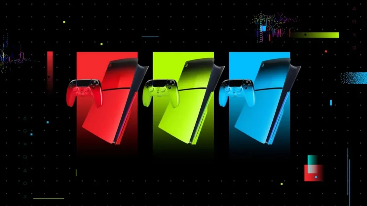 Sony представила коллекцию Hyperpop для PlayStation 5: яркость и градиенты в мире игровых аксессуаров