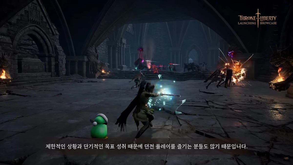 Вторая часть огромного интервью разработчиков MMORPG Throne and Liberty Вторая часть огромного интервью разработчиков MMORPG Throne and Liberty