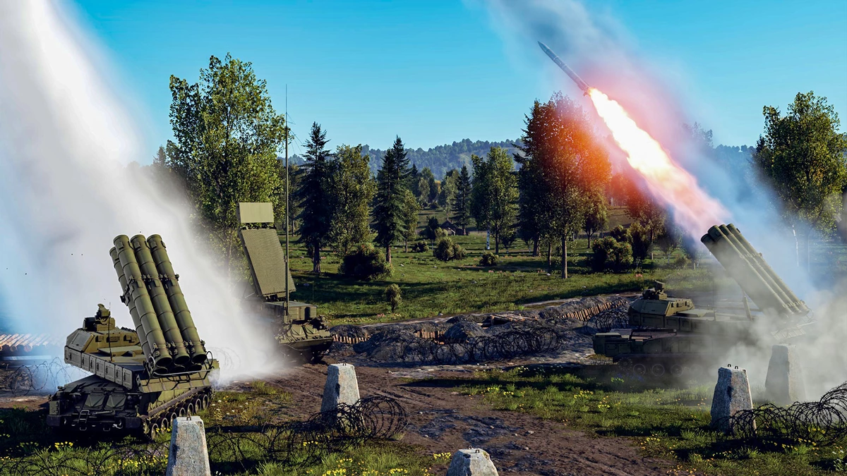 Боевые слоны нашего времени приходят в War Thunder