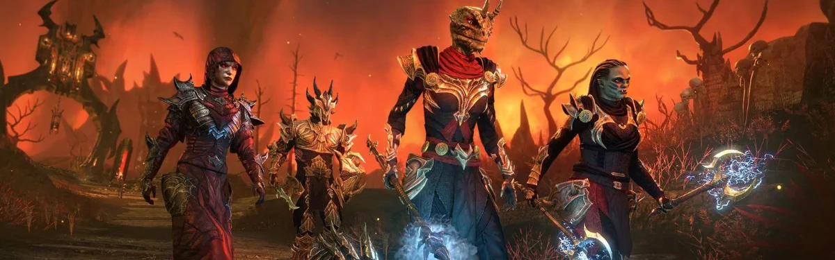 Героям The Elder Scrolls Online пришла пора отправиться в “Мертвые Земли” Героям The Elder Scrolls Online пришла пора отправиться в “Мертвые Земли”