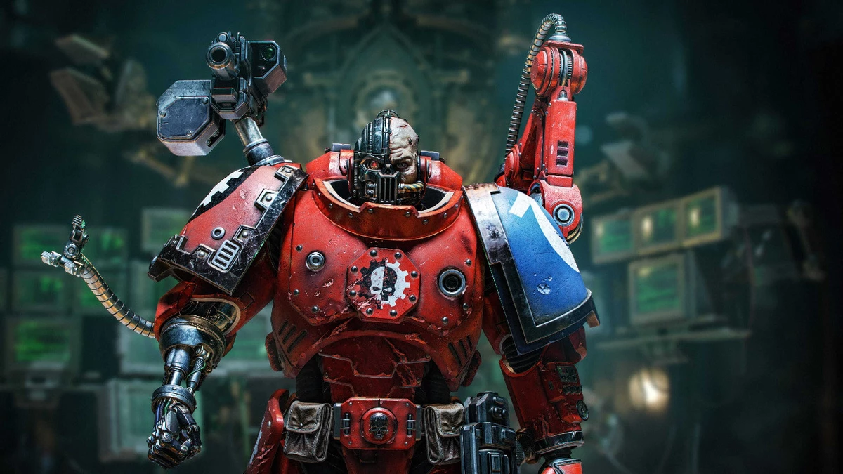 Авторы Space Marine 2 показали Techmarine 