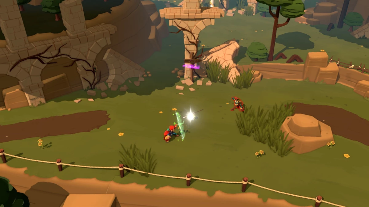 Пополните библиотеку EGS экшеном Mages of Mystralia Пополните библиотеку EGS экшеном Mages of Mystralia